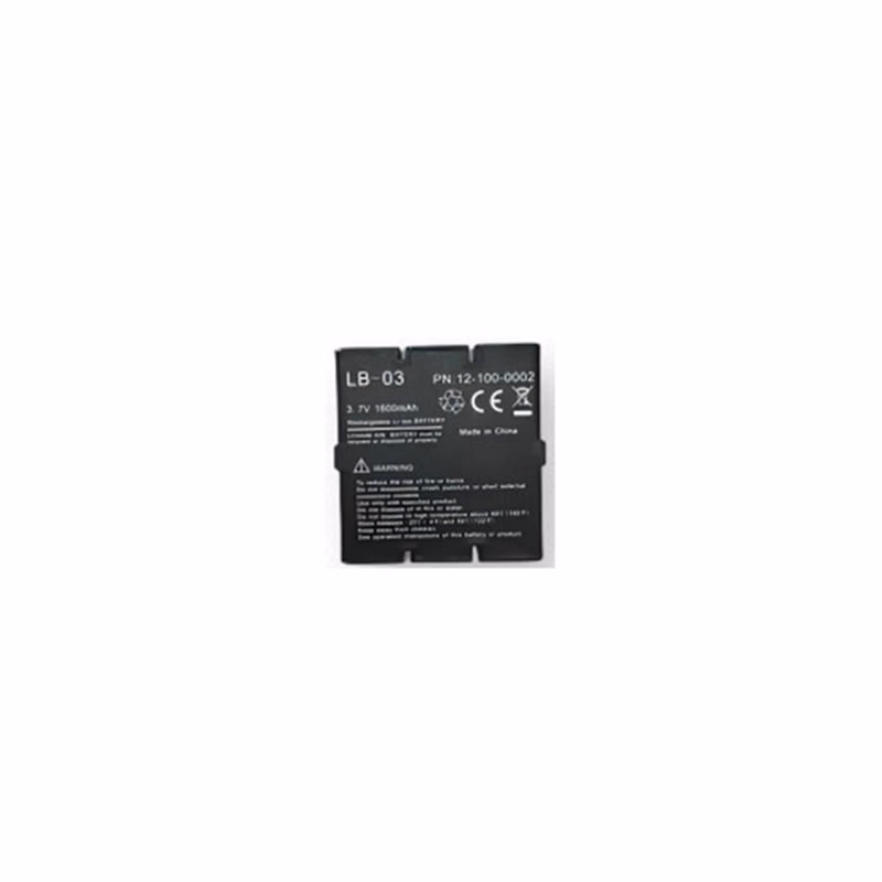 Compatible Li-ion Battery, 3.7V, 1600mAh (comparable to Biolight LB-03) for Biolight M800 Monitor SKU: TNC-BA177