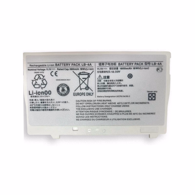 Compatible Li-ion Battery, 11.1V, 1600mAh (comparable to Canon LB-4A) for Canon CXDI Series: CXDI-710C, CXDI-702C, CXDI-810C, CXDI-720C, CXDI-820C, and CXDI-703C. Wireless DR Detectors: AX-C4343W and AXC4343W SKU: TNC-BA195