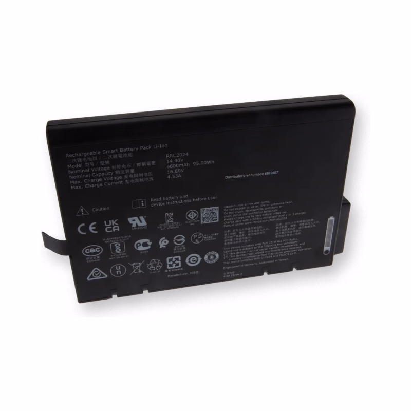 Compatible Li-ion Battery 14.4V 7800mAh, alternative to 6882607 for Maquet SERVO-AIR SKU: TNC-BA203