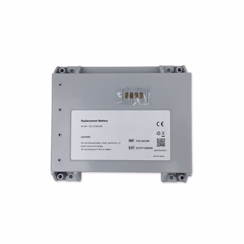Compatible Ni-MH Battery, 12V, 3700mAh (comparable to B. Braun TC10010920) for BD Alaris PCU 8015, 8000, 8100, 8110, 8220, 8300, 8600 SKU: TNC-BA206