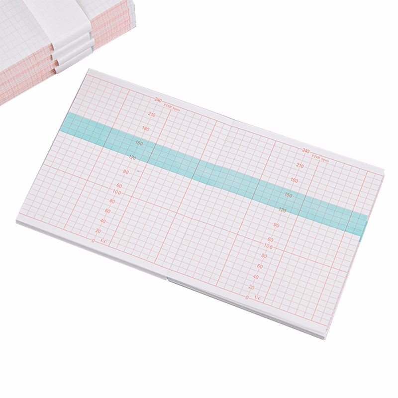 Replacement-Recording Paper 112mm*100mm-150Sheet used for Fetal Monitor Biocare FM-801Y, Zoncare DS-120B, Aeon SKU: TNC-BC-PA008