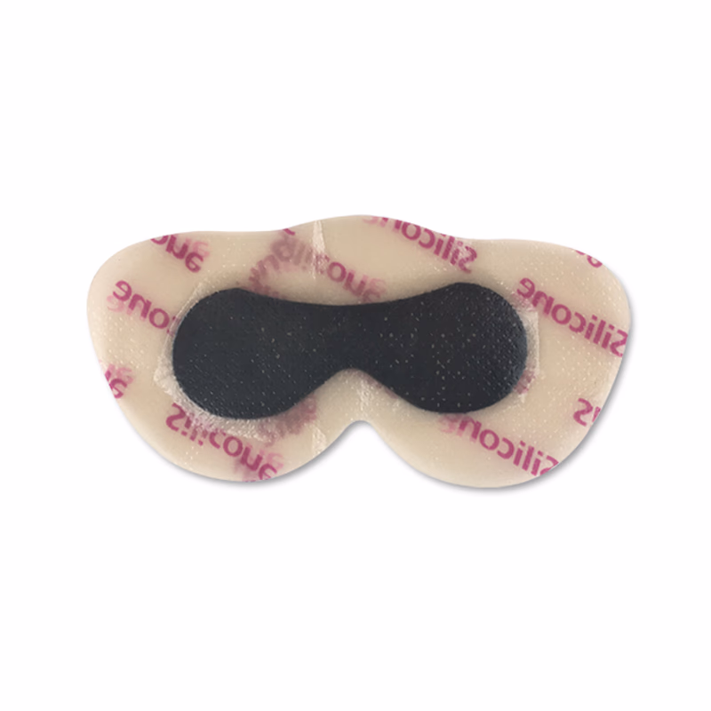 Baby Phototherapy Protective Eye Mask TNC-BEM001 Single Use, Paste Type, Silicone, Xs Size 11*5.5cm SKU: TNC-BEM001