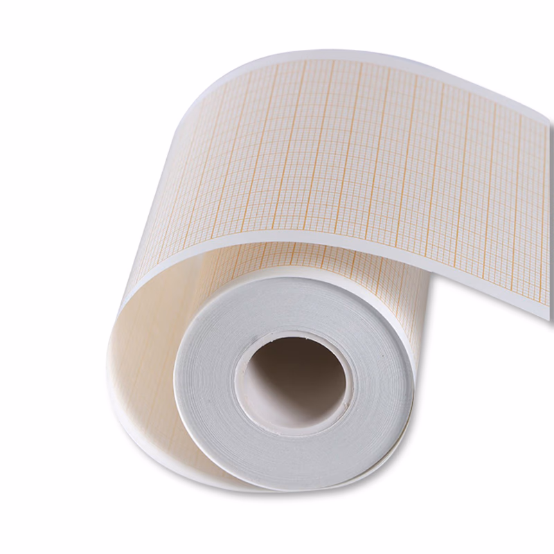 Replacement-Recording Paper 80mm*20m roll (∅16) used for ECG Machines Biolight BLT-1203, CONTEC 300G SKU: TNC-BLT-PA002