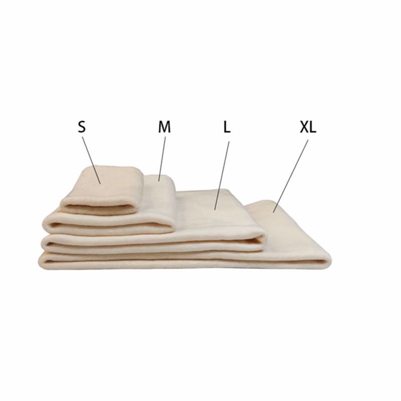 Tourniquet Protection Sleeves, 6"×2.5", Small Size Limb Protection Sleeves,disposable, sterilizeble, polyester SKU: 700-1-S