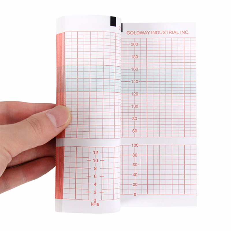Replacement-Recording Paper 150mm*100mm-150 Sheet used for Fetal Monitor Philips Goldway CTG7 SKU: TNC-GW-PA015