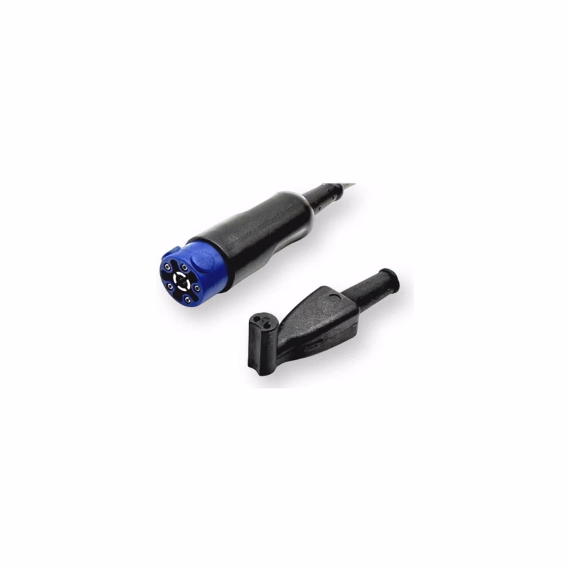 Compatible Bipolar silicon High Frequency Cable, 3m (comparable to ERBE 20196-118) Reusable,MF plug,for Storz resectoscopes,1pc/bag SKU: TNC-HFC12