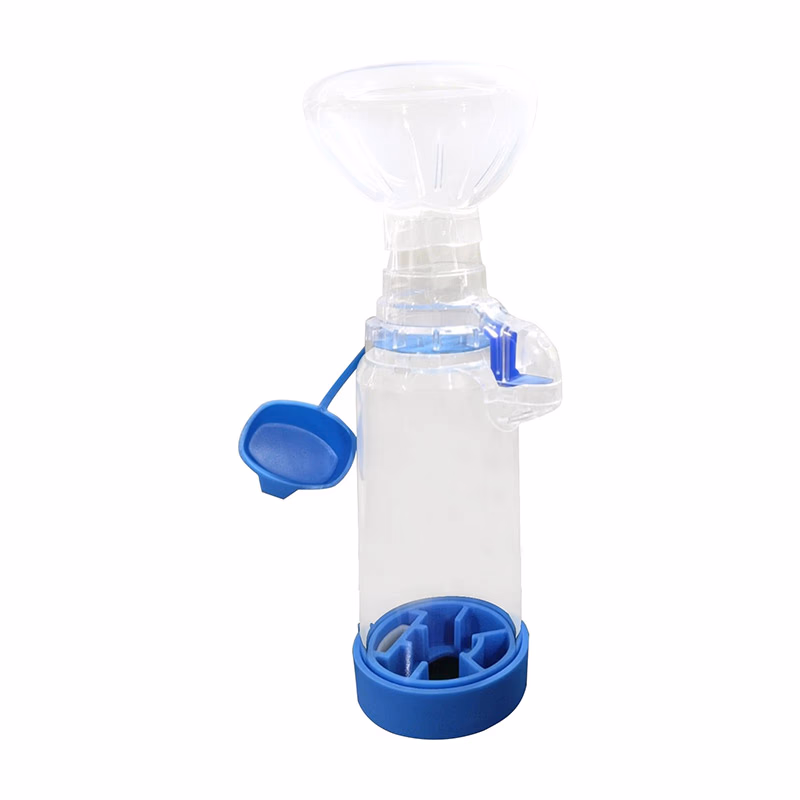 Blue Standerd Handheld Inhaler Spacer with Mask for Pet Dog 175ML, anti-static, Blue, for Pet Dog SKU: TNC-HSVM
