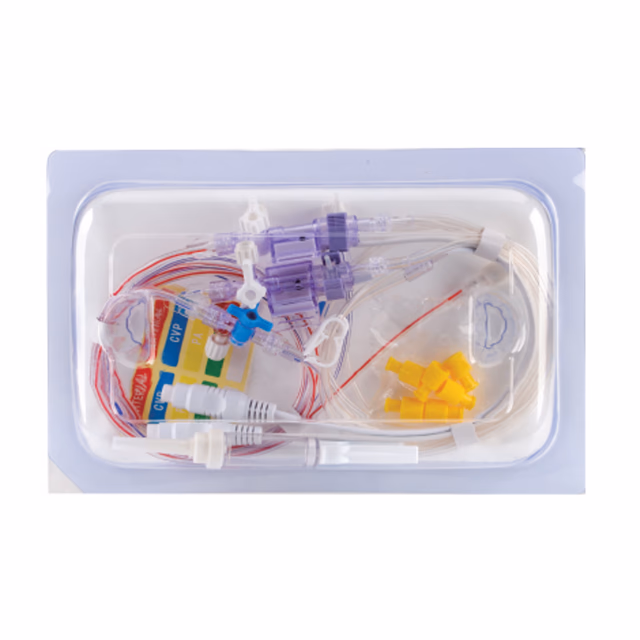Compatible 2-Channel IBP Transducer (for use with B.Braun) Disposable SKU: TNC-IBPT-2BB