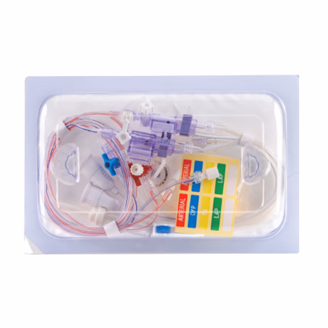 Compatible 2-Channel IBP Transducer (for use with B.D.) Disposable SKU: TNC-IBPT-2BD