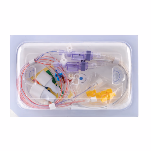 Compatible 2-Channel IBP Transducer (for use with Edwards) Disposable SKU: TNC-IBPT-2EW