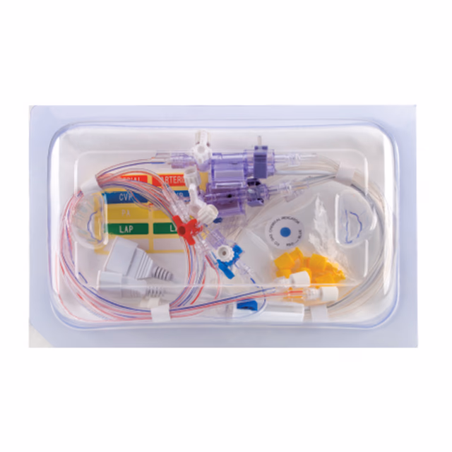 Compatible 2-Channel IBP Transducer (for use with PVB) Disposable SKU: TNC-IBPT-2PVB