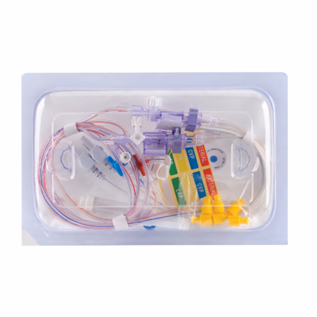 Compatible 2-Channel IBP Transducer (for use with Utah) Disposable SKU: TNC-IBPT-2UT