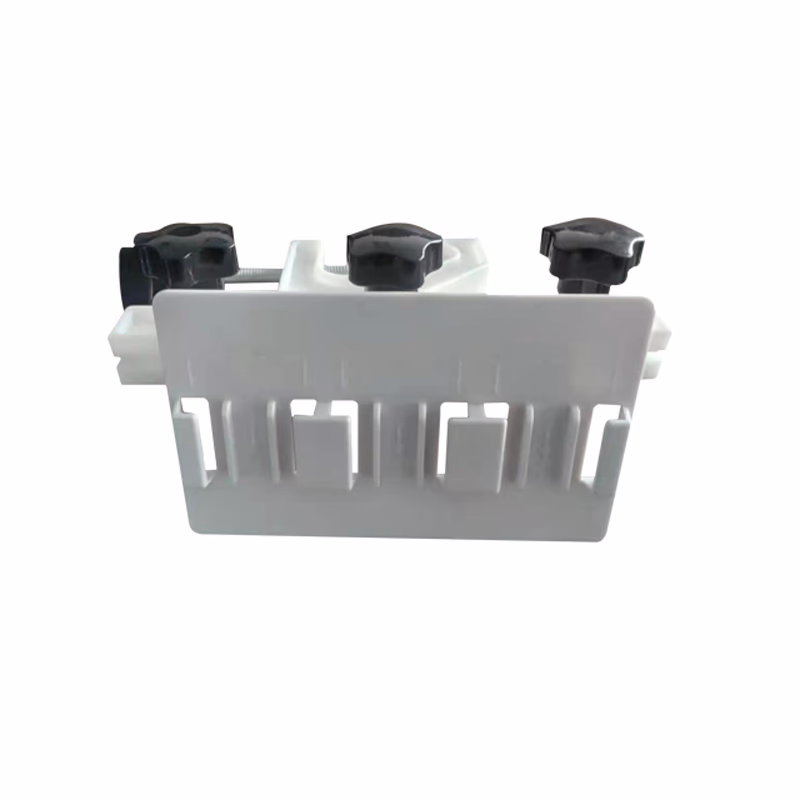 Compatible IBP Accessories and Supply, Reusable fixation plate holder for Disposable pressure transducer, triple kit Reusable, 1 Pc / Bag SKU: TNC-IBPT-3H