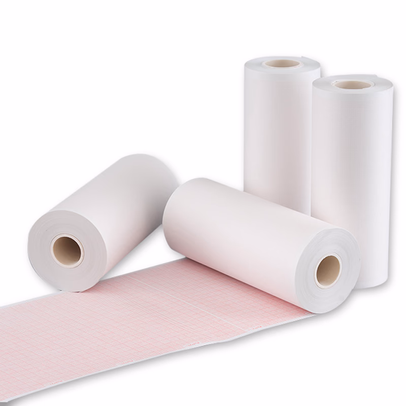 Replacement-Recording Paper 112mm*27m(∅10) used for ECG Machines KENZ 302 SKU: TNC-KN-PA006