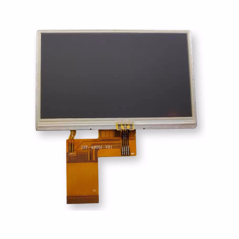 Touch Screen Glass with LCD(for use with Enmind syringe, Medcaptain, Zoncare, Biolight E30 ECG) 4.3" SKU: TNC-LCD170TS104