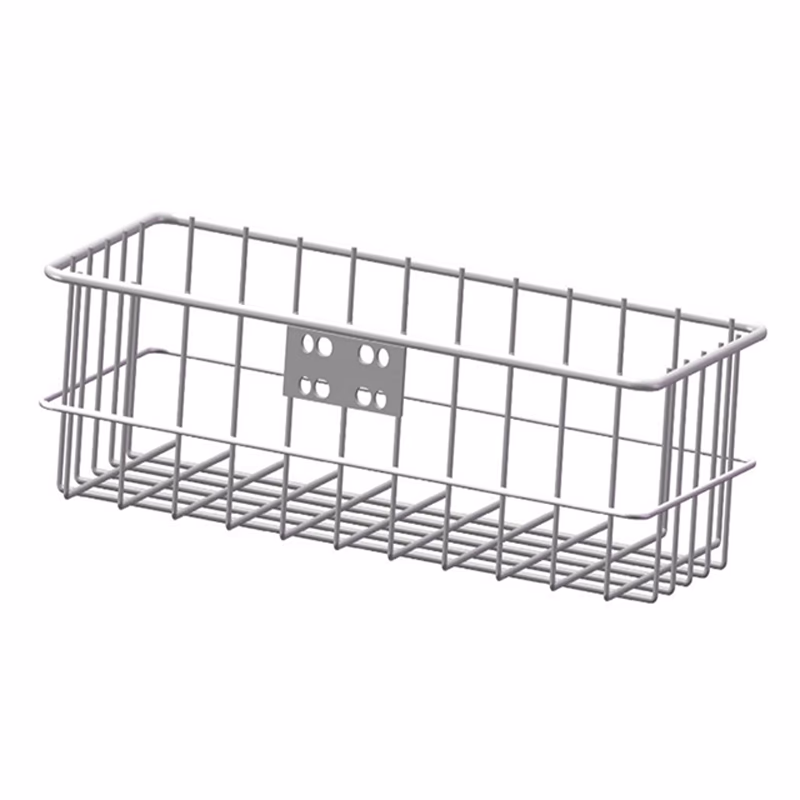 Compatible GCX WMM-0006-07 Basket for M/VHM Series Arms Basket for M or VHM Series Arm. Features:1) Storage for Cables, Blood Pressure Sphygmomanometer and Other Monitoring Accessories; 2) Maximum Load: 15 lb / 6.8 kg; 3) Inside Dimensions: 12.75″W x 7.5″D x 3.25″H; Please note: Basket Only. The Wall Track is Not Included. SKU: TNC-MB003
