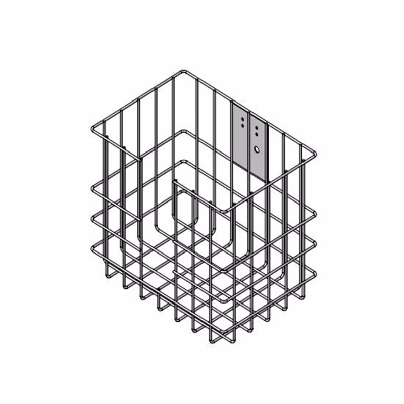Compatible GCX RS-0001-28 Large Basket for VHRC/RC with 2 in Diameter Pole Basket for Channel, VHRC/RC Rear Accessory Track or 2"/5.1 cm Roll Stand Post. Features: 1) Storage for Cables, Blood Pressure Cuffs, and Other Monitoring Accessories; 2) Inside Dimensions: 14.9″/37.8 cm W x 10.2″/25.9 cm D x 13″/33 cm H; 3) Front Opening/slot dims: 11″/28cm High (of the total height) by 4″/10.1cm Wide, Provides Easier Access to Items Deeper in the Basket 2″/5.1 cm Diameter Post; 4) VHRC/RC Rear Column Mount, Channel Flush Mount; 5) Maximum load: 15 lb / 6.8 kg; Please note: Ba SKU: TNC-MB007