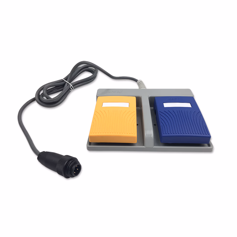 Compatible Monopolar Footswitch, ESU(Electrosurgical Unit) 4 Pin 2m (comparable to ERBE 20189-009) for ERBE ICC350 ICC300 ICC200 ICC80 ICC50 T400 SKU: TNC-MFS002