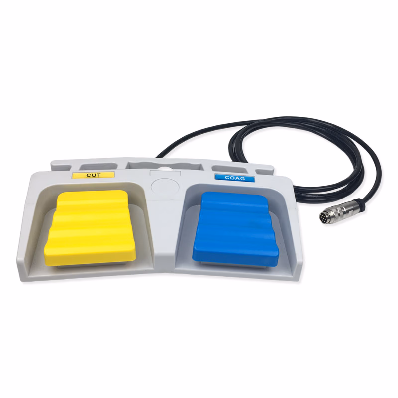 Compatible Monopolar Footswitch, ESU(Electrosurgical Unit) 7 Pin 3m (comparable to Olympus WB50402W) for Olympus ESG-400 SKU: TNC-MFS012