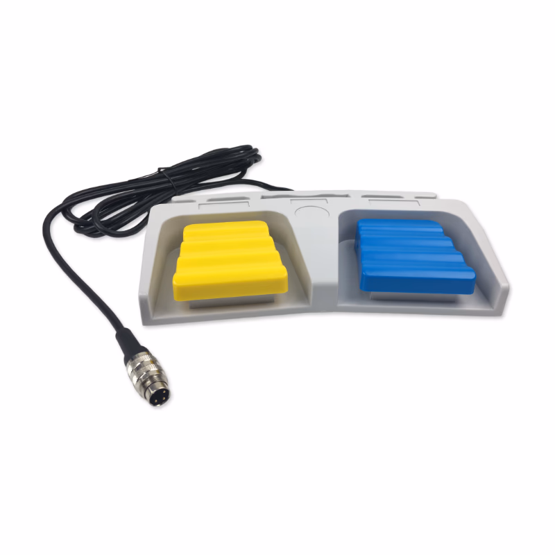 Compatible Monopolar Footswitch, ESU (Electrosurgical Unit) 3 Pin 3m (comparable to Alsa DS/E) for Alsa EXCELL MCDSe series（200/250/350/400） SKU: TNC-MFS014
