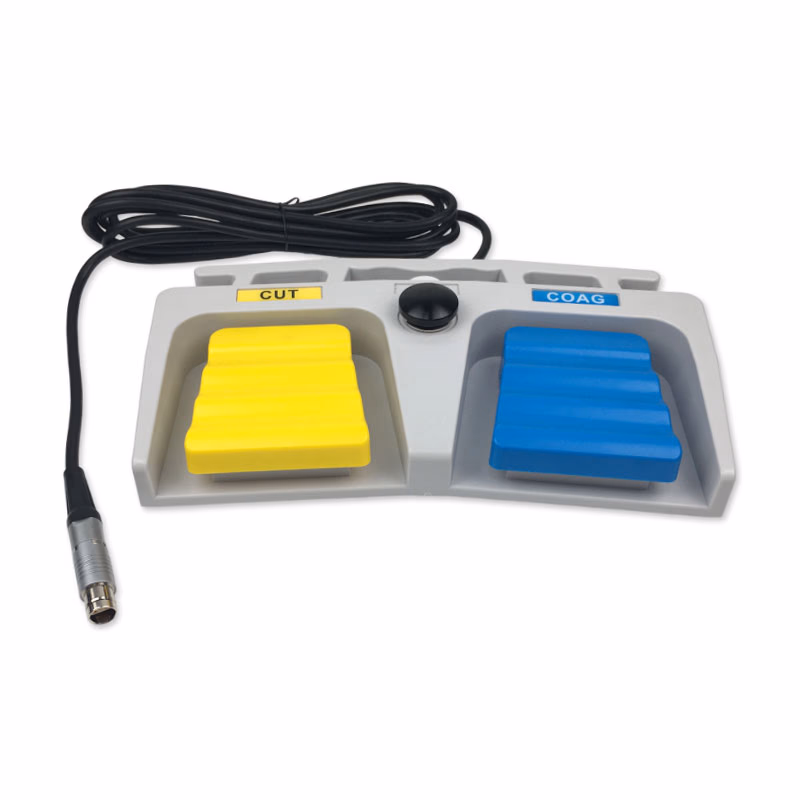 Compatible Monopolar Footswitch, RF Ablation System 6 Pin 3m (comparable to Smith & Nephew 10863) for ArthroCare Quantum,Quantum 2,Coblator II SKU: TNC-MFS017