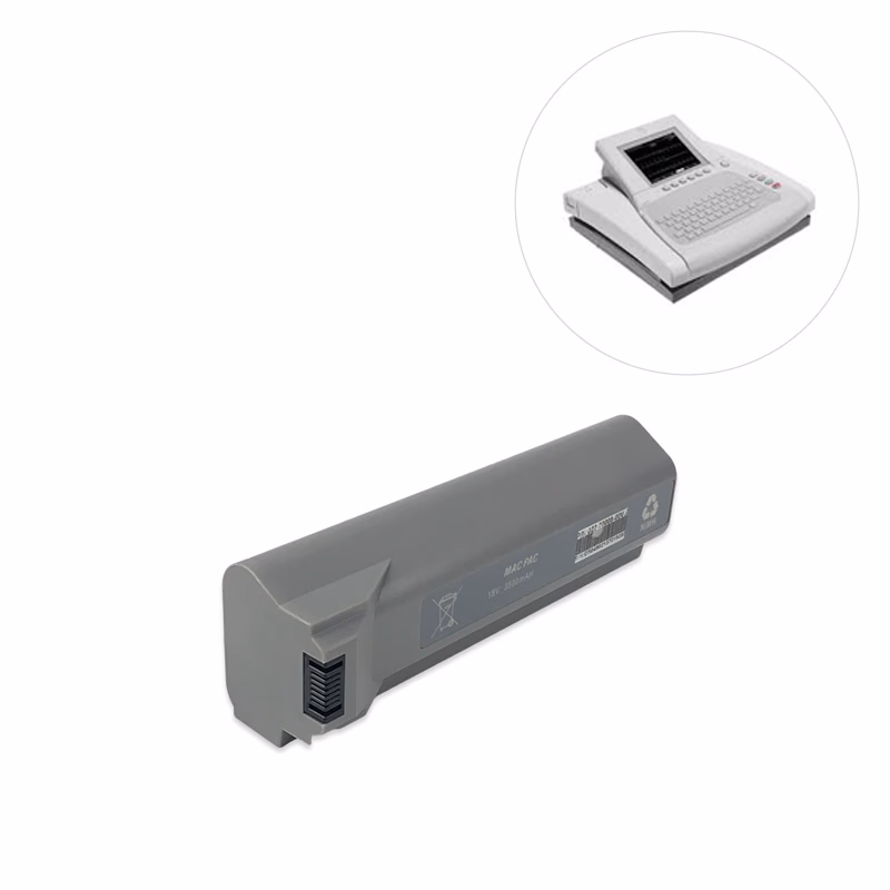 Compatible Ni-MH Battery, 18V, 3500mAh (comparable to GE Healthcare 900770-001) for GE Mac 3500, Mac 5000, Mac 5500, Mac 5500 HD, Mac Pac, Mac Stress SKU: TNC-MMP-GE-006