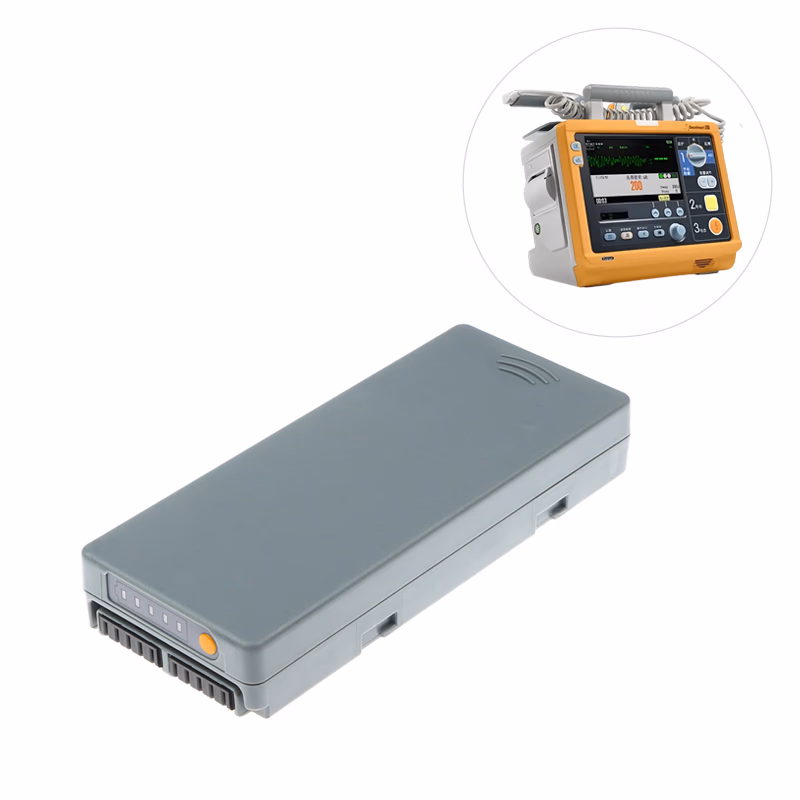 Compatible Li-ion Battery, 14.8V, 3000mAh (comparable to Mindray LI24I001A) for Mindray D2, D3 SKU: TNC-MMP-MR-003