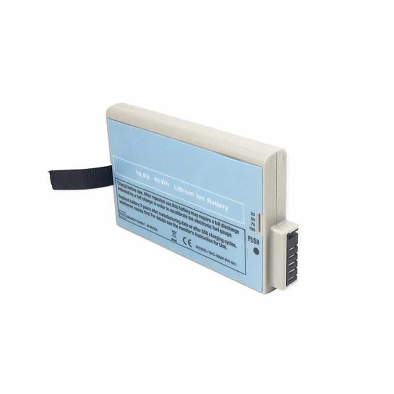 Compatible Li-ion Battery, 10.8V, 6000mAh (comparable to Philips M4605A) for Philips MP5, MP20, MP30, MP40, MP50, MP60, MP70, MP80, MP90, M8001A, M8002A, M8100, MX400, MX450, MX500, MX600 SKU: TNC-MMP-PH-001