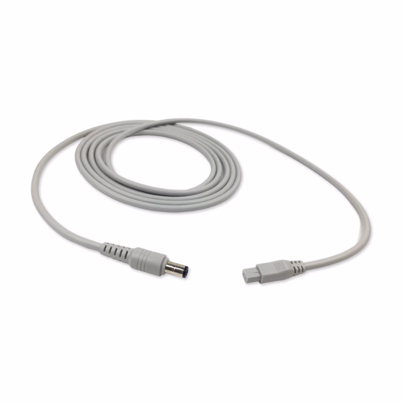 Compatible Nebulizer Cable, (comparable to Aerogen AG-AP1085) Reusable，2PIN,2.3M SKU: TNC-NEC-01