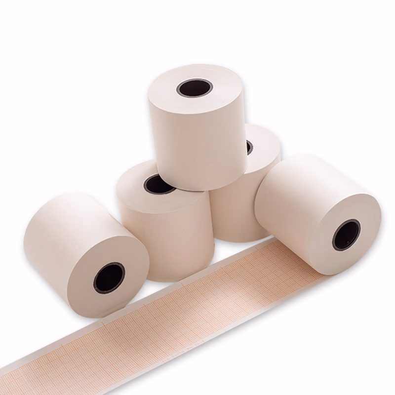 Replacement-Recording Paper 50mm*30m for ECG Machines NIHON KOHDEN TEC-7621C, 7631C, 7511C, FUKUDA FX-2111, ECG-11 SKU: TNC-NK-PA002