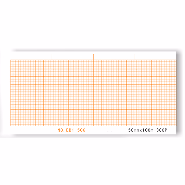 Replacement-Recording Paper 50mm*100mm-300P for ECG Machines NIHON KOHDEN BSM-7200K, NIHON KOHDEN TEC-7100K, 7200K, 7300K, 7531C, 7521C, 7511C SKU: TNC-NK-PA003