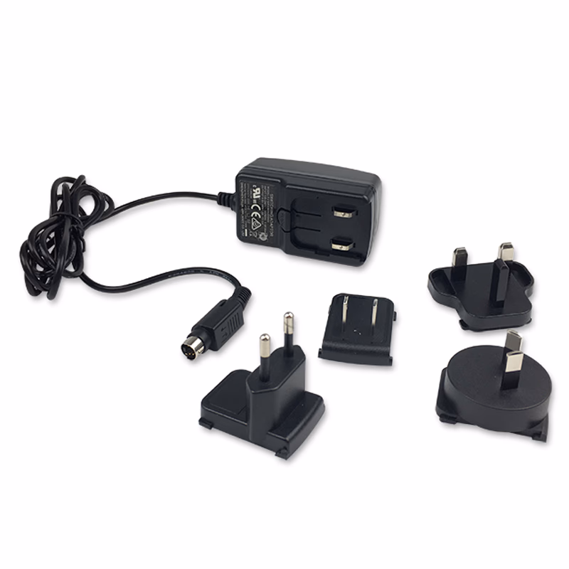 Compatible  AC Power Adapter for Kangaroo ePump, 382491, With 4 Adapter Plugs, Wall-Mount Type Input: AC 100-240V, 1A, 50/60Hz
Output: 9V DC, 1.5A, 13.5W
Cable Length: 5ft SKU: TNC-PA003