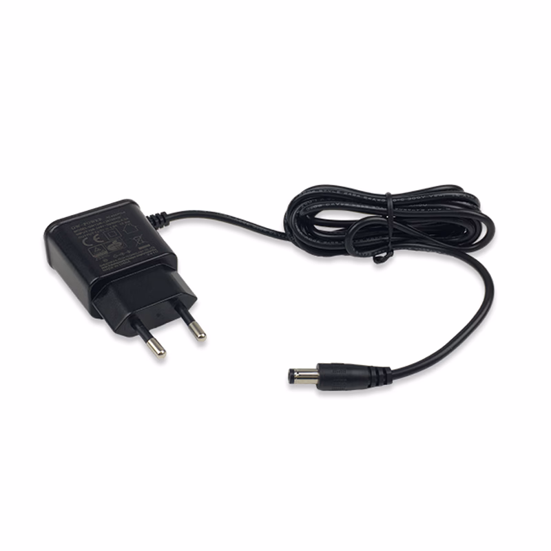 Wall-Mount Power Adapter Output: 5V/2.4A with Plug Right-Angle Barrel Plug 5.5*2.1*11mm, Power Plug: EU for Covidien KendallKangaroo Joey SKU: TNC-PA009EU