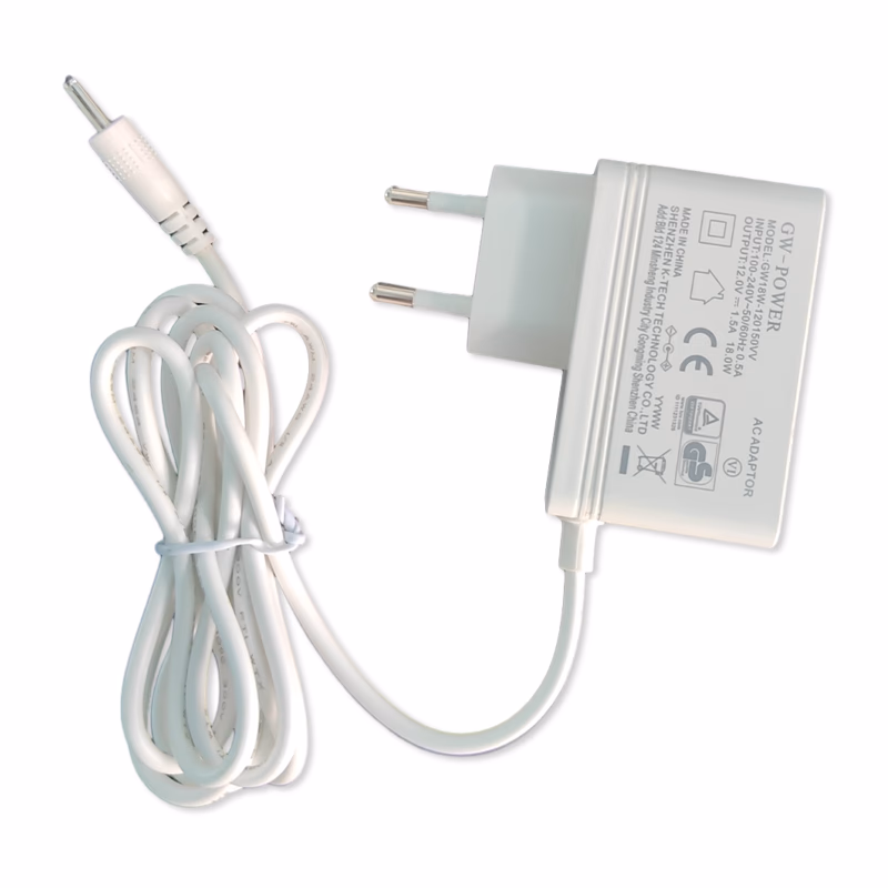 EU Standard Compatible Power Adapter for Olympus CX23 CX33 CX43 CKX53 Microscope Input: 100-240V~50/60Hz , Output: 5V⎓2.5A 12.5W, Wall-Mount Type SKU: TNC-PA047EU