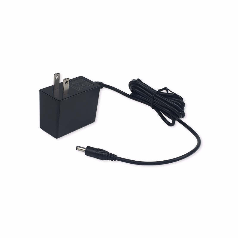 Compatible Power Adapter for Omron 5/7/10 Series Blood Pressure Monitor - US Plug Input: 100-240V~50/60Hz , Output: 6V⎓1A 6W, Wall-Mount, US Plug SKU: TNC-PA050US