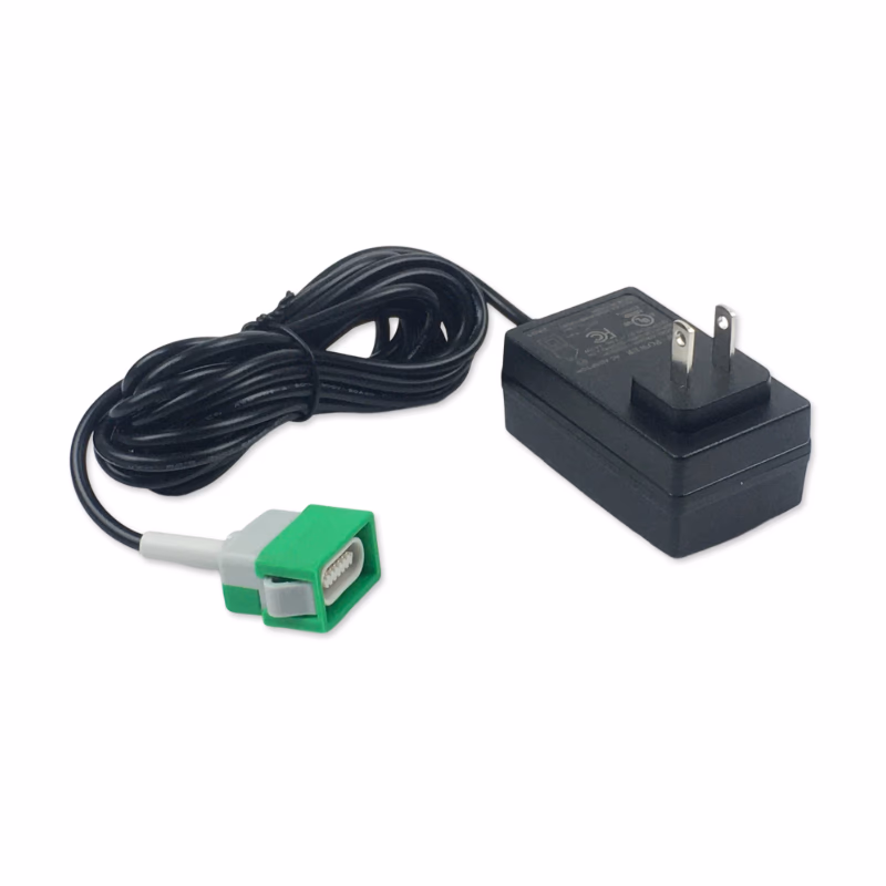 Compatible AC Adapter 8713127 for B Braun Infusomat Space, US Plug Input: 100-240V 50/60Hz , Output: 12V 2A 24W, Wall-mount SKU: TNC-PA053US