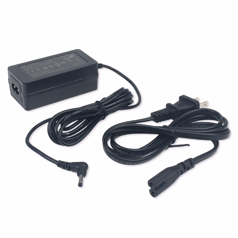 Replacement Nonin 7600, 7500FO Pulse Oximeters Power Adapter Charger MPP30M-004, Desktop Type, with AC cord Input Voltage: AC 100-240V,1A,50/60Hz, Output: 12V DC, 2.5 A, 30W, Round Cable Length: 5ft SKU: TNC-PAPC001