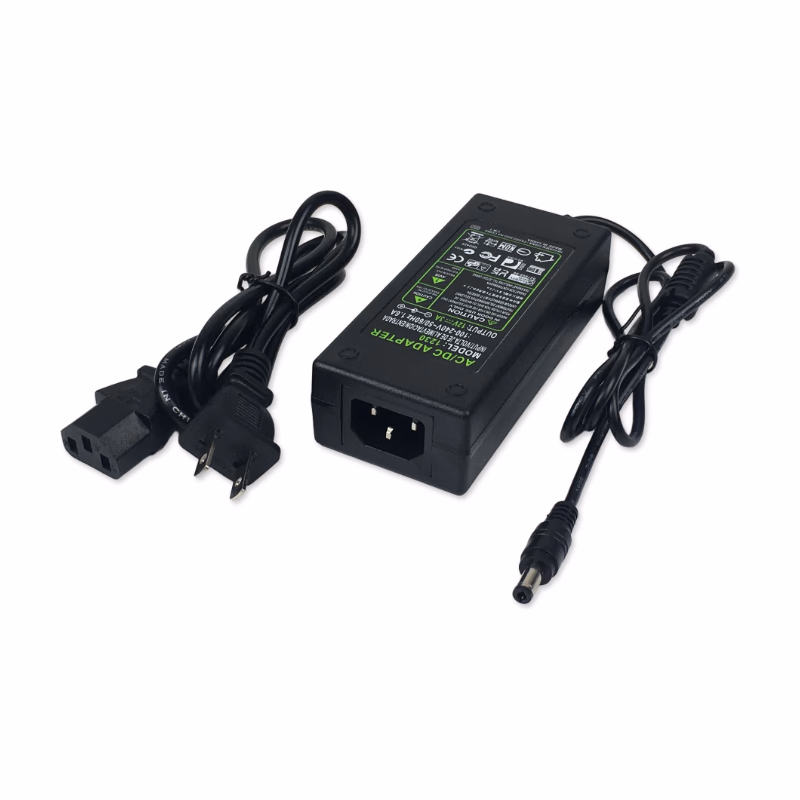 Compatible Power Adapter for GE TruSat Oximeter, Carescape v100, 2056255-001, with 3-Prong US AC Cord, Desktops Type Input: 100-240V~50/60Hz, Output: 12V⎓3A 36W, Desktop SKU: TNC-PAPC004