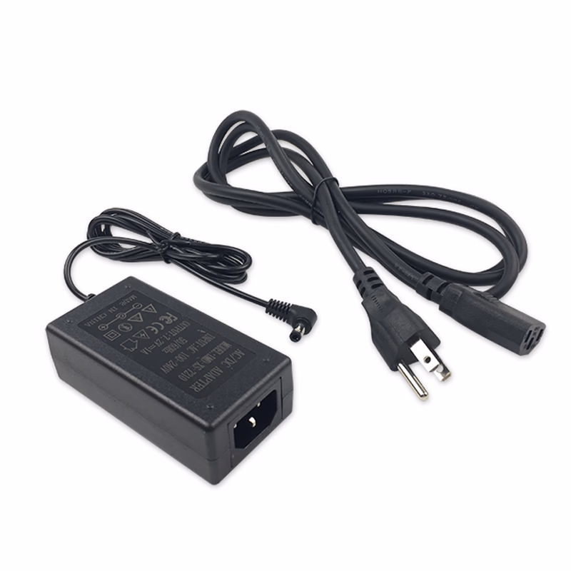 Compatible Power Adapter for Welch Allyn 52000 SERIES, 300 SERIES, ATLAS 6200, 42NTB, LIFESIGN 5200, Desktops Type, with AC Cord, 5200-101A Input: AC 100-240V,1A, 50/60Hz, Output: 7.2V DC, 1A, 7.2W SKU: TNC-PAPC007
