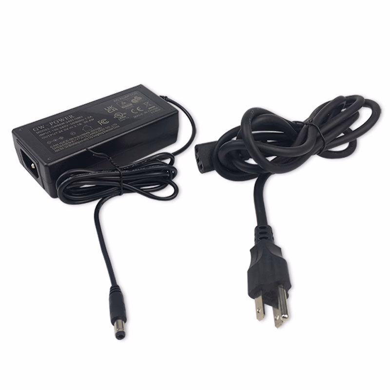 Compatible Power Adapter for GE Carescape VC150 Input: 100-240V~50/60Hz, Output: 24V⎓2.0A 48W, Desktop Type SKU: TNC-PAPC009