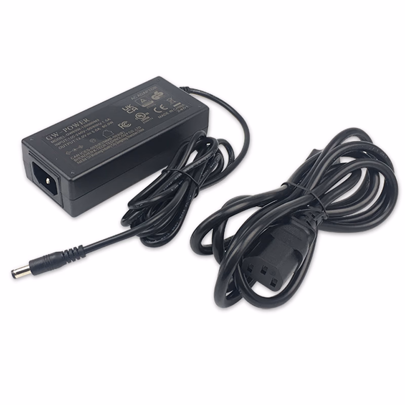 Desktop Power Adapter Output: 12V/5A with Plug Streight Barrel Plug 5.5*2.1*11mm, Power Plug: Multi-Region for Nonin X-100 SKU: TNC-PAPC010