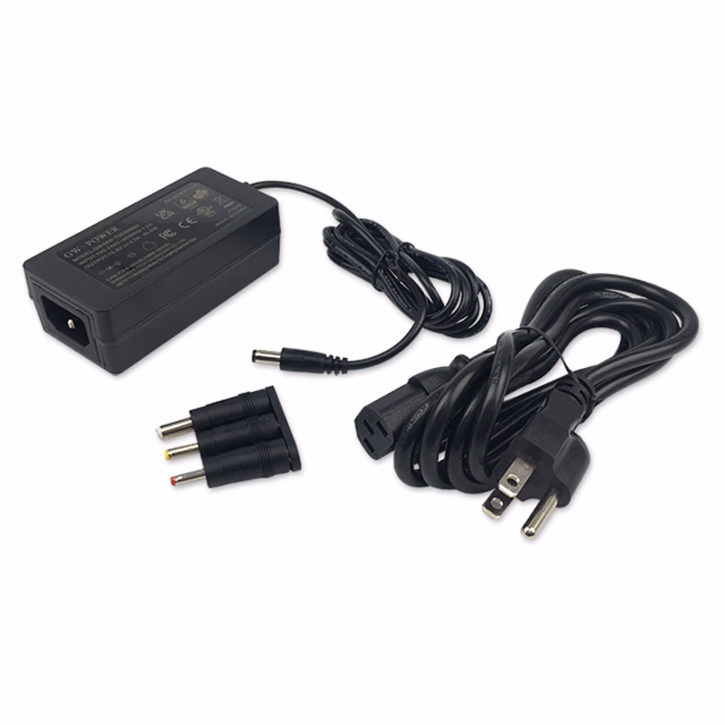 24V 2.7A Compatible Barco LAD6019AB5 Power Adapter for Medical Monitor w/Cord Input: 100-240Vac 50/60Hz,Output: 24V⎓2.7A, 64.8W Desktop Supply.Packing List: 1x Power Supply Adapter Charger with 1x 3-prong AC cord SKU: TNC-PAPC013