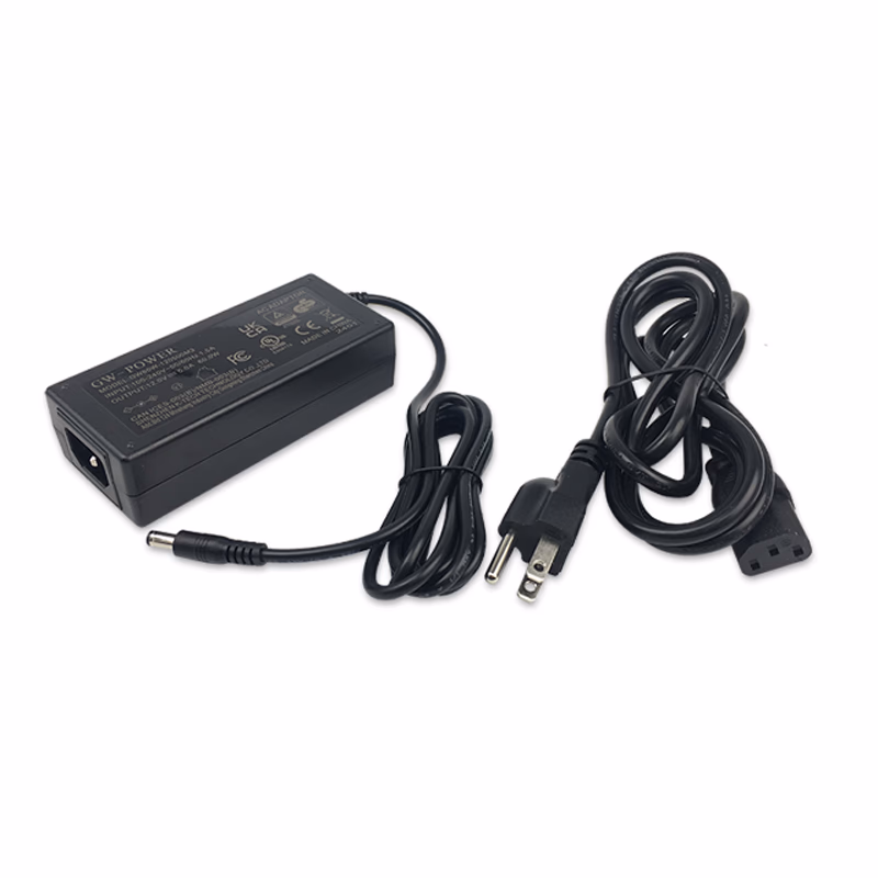 12V 4A 48W Compatible Non-Medical HEMG49-S120400-7  Power Adapter w/Cord Input: 100-240Vac 50/60Hz, Output: 12V⎓4A, 48W Desktop Supply. Packing List: 1x Power Supply Adapter Charger with 1x 3-Prong AC Cord SKU: TNC-PAPC023
