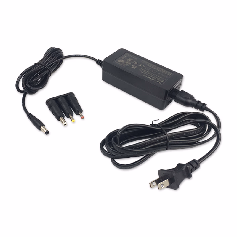 9VDC 3A Compatible Newark / Element 14 PDM30US09 Power Adapter w/Cord Input: 100-240Vac 50/60Hz, Output: 9V⎓3A, 27W Desktop Supply. Packing List: 1x Power Supply Adapter Charger with 1x 2-Prong AC Cord SKU: TNC-PAPC030