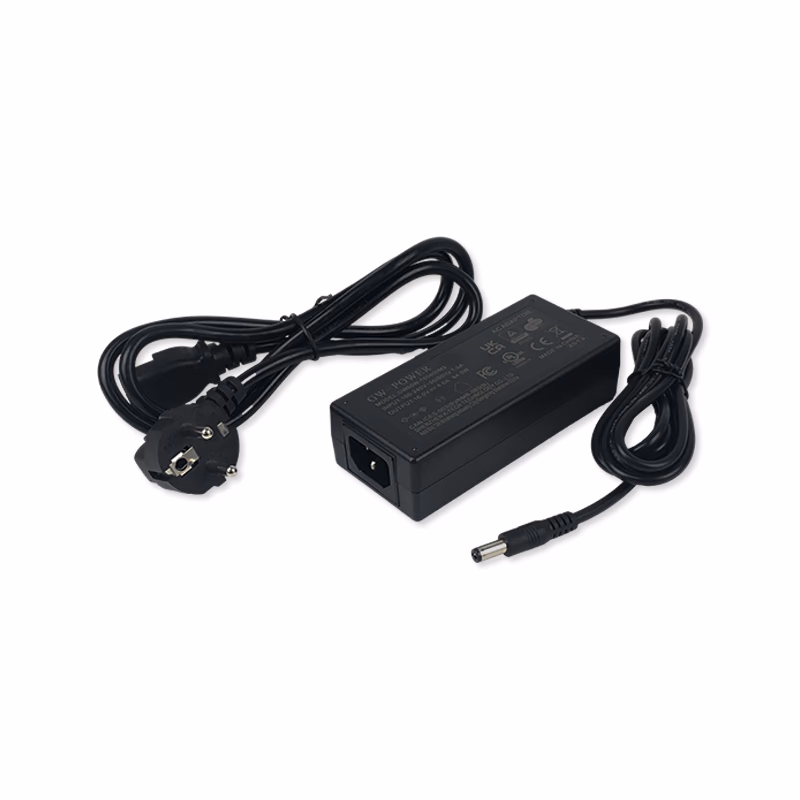 EU Standard Compatible Power Adapter for Olympus OmniScan MX2 MX3 Ultrasonic Flaw Detector  Input: 100-240V~50/60Hz , Output: 13.5V⎓4.8A 64.8W, Desktop Type, with power cord SKU: TNC-PAPC035EU