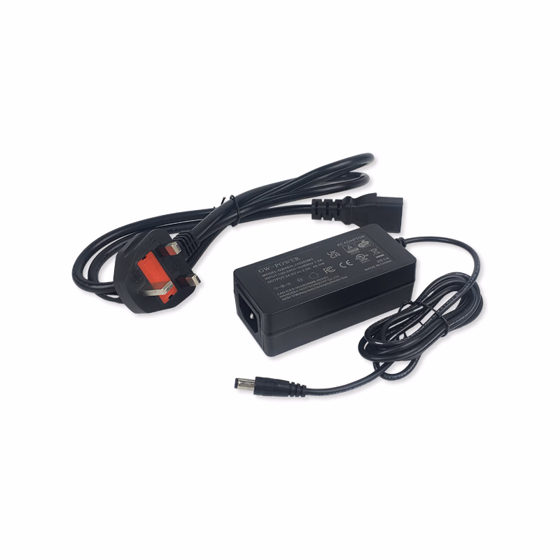 UK Standard Compatible Power Adapter for Olympus OmniScan MX2 MX3 Ultrasonic Flaw Detector  Input: 100-240V~50/60Hz , Output: 13.5V⎓4.8A 64.8W, Desktop Type, with power cord SKU: TNC-PAPC035UK
