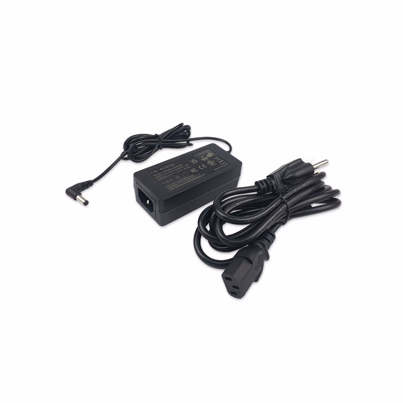 US Standard Compatible Power Adapter for Olympus OmniScan MX2 MX3 Ultrasonic Flaw Detector  Input: 100-240V~50/60Hz, Output: 13.5V⎓4.8A 64.8W, Desktop Type, with power cord SKU: TNC-PAPC035US