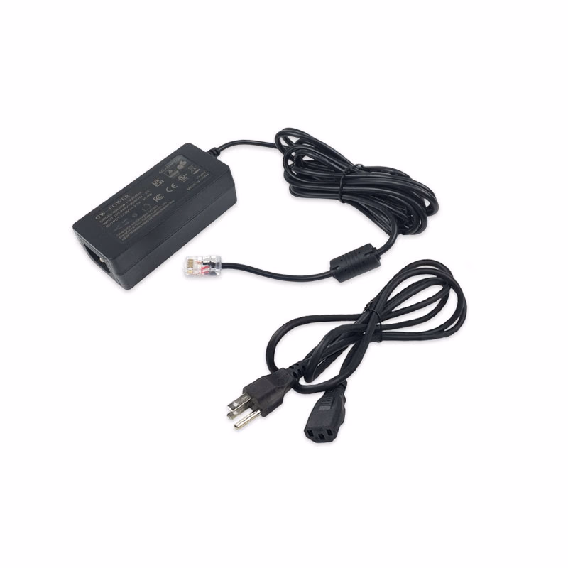 Compatible AC Adapter MPU31-105 for Nellcor N-85 & N-75, with a US Power Cord Input: 100-240V 50/60Hz , Output: 12V 2.5A 30W, Desktop SKU: TNC-PAPC061US