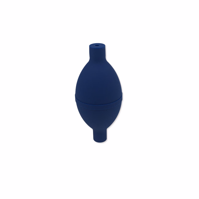 Pressure Infusion Bag Bulb Blue, Oval-Shaped, Diameter 50.5mm, Height 112mm,PVC material SKU: TNC-PIB01