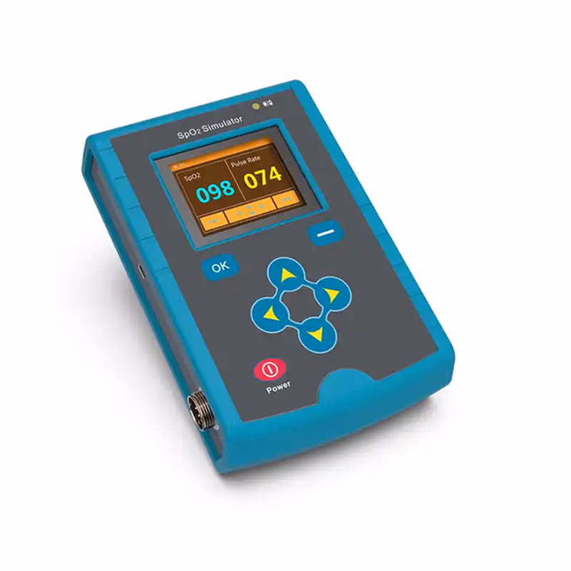 Original SpO2 Simulator - Contec MS100 Separated SpO2 simulator which features in small volume and light weight.lt can perform a series of tests by the simulation means, to provide an accurate reference for the Pulse Oximeter. SKU: TNC-SL001